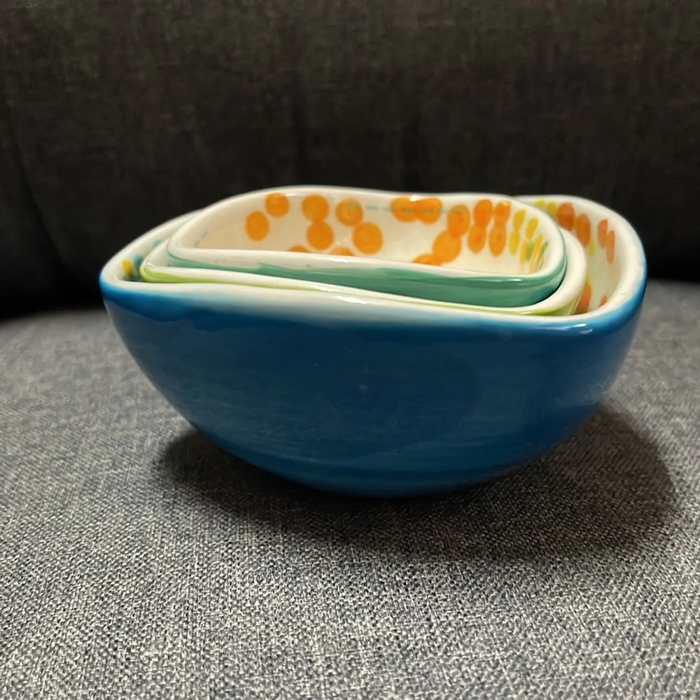 Anthropologie Nesting Measuring Bowls